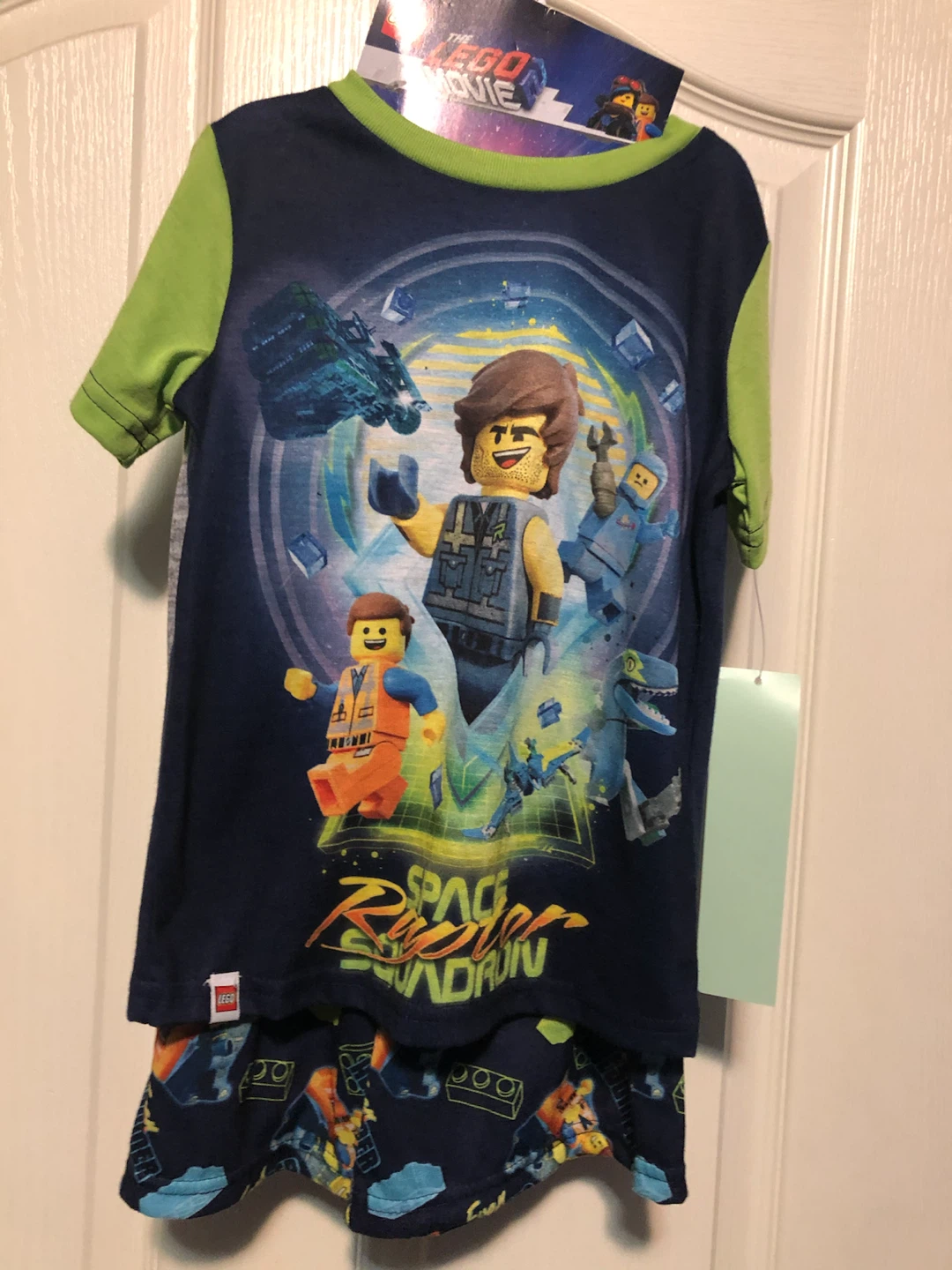 LEGO Movie Boys Pajama Set - photo 2