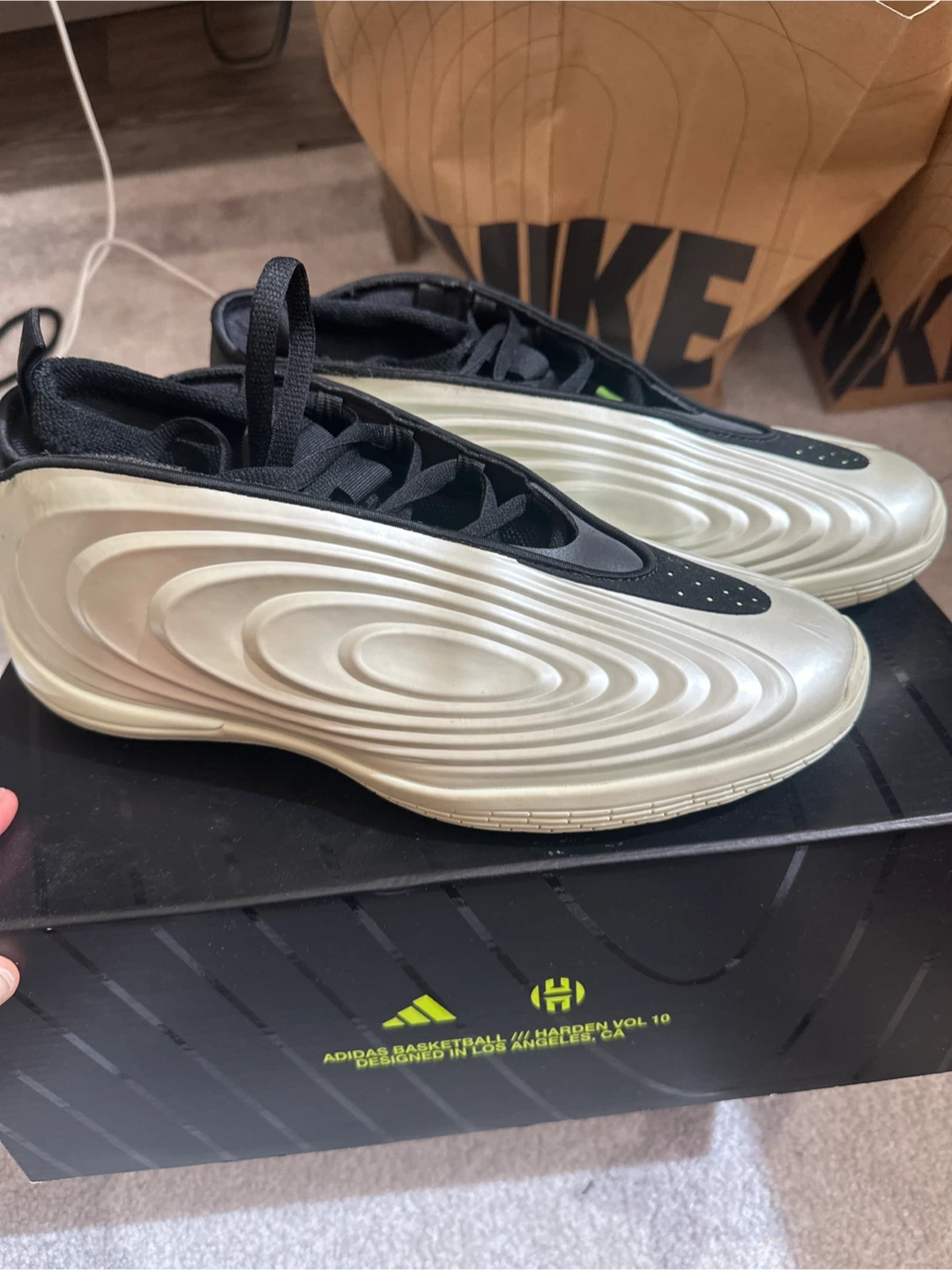 Adidas Harden Volume 10 Basketball Shoes US 10 - photo 5