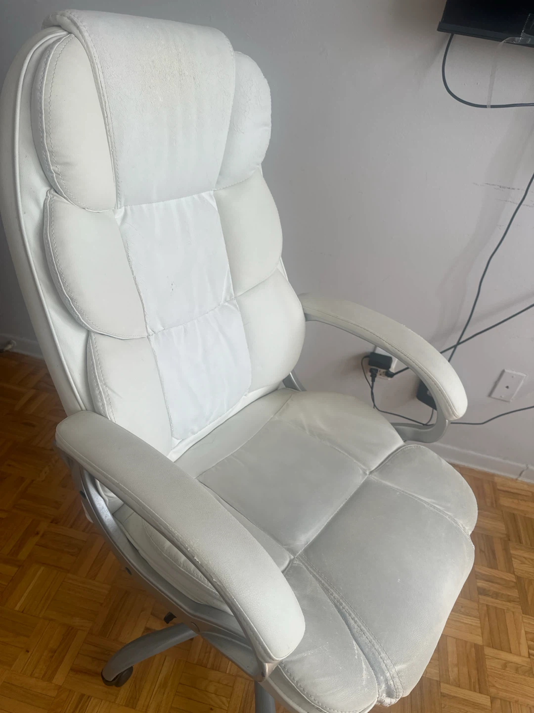 White Office Chair