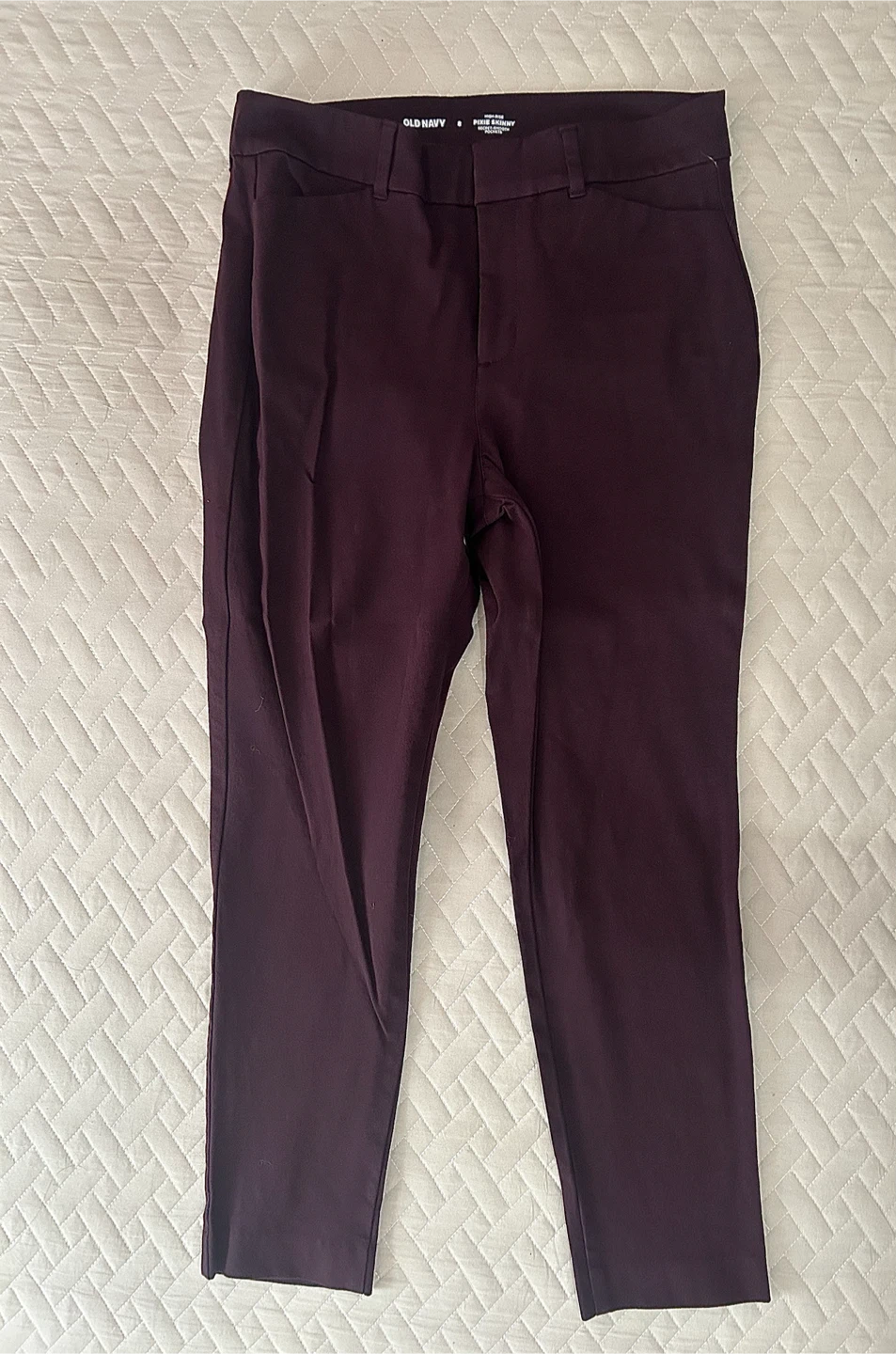 Old Navy Pixie Pants-set of 2
