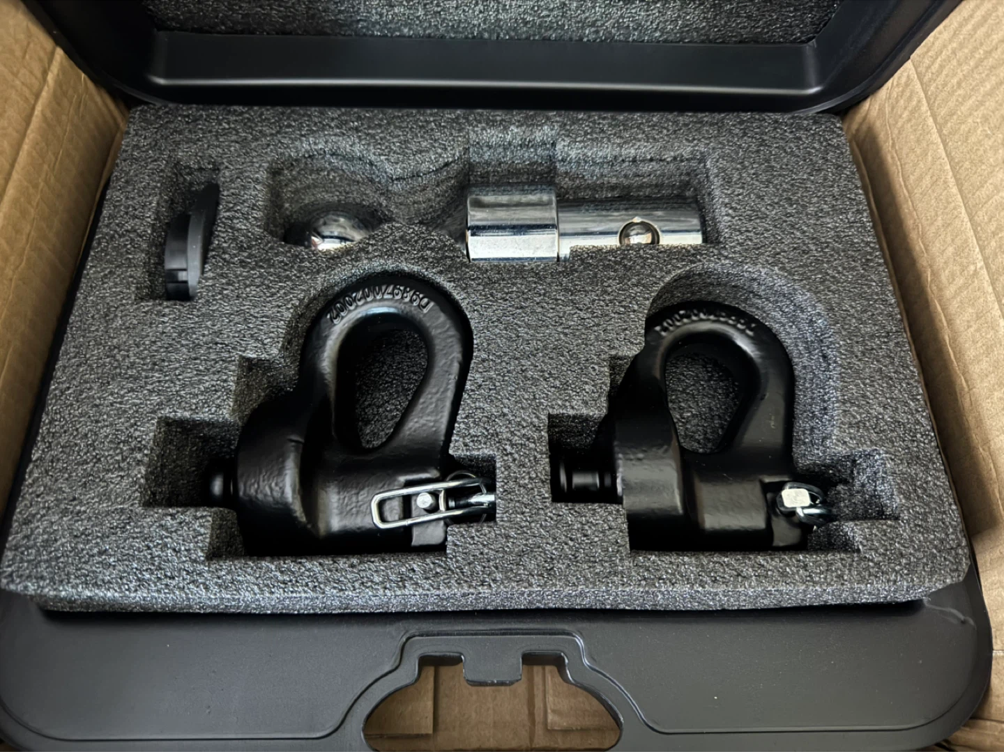 60692 Puck System Gooseneck Hitch Ball Kit - BN - photo 4