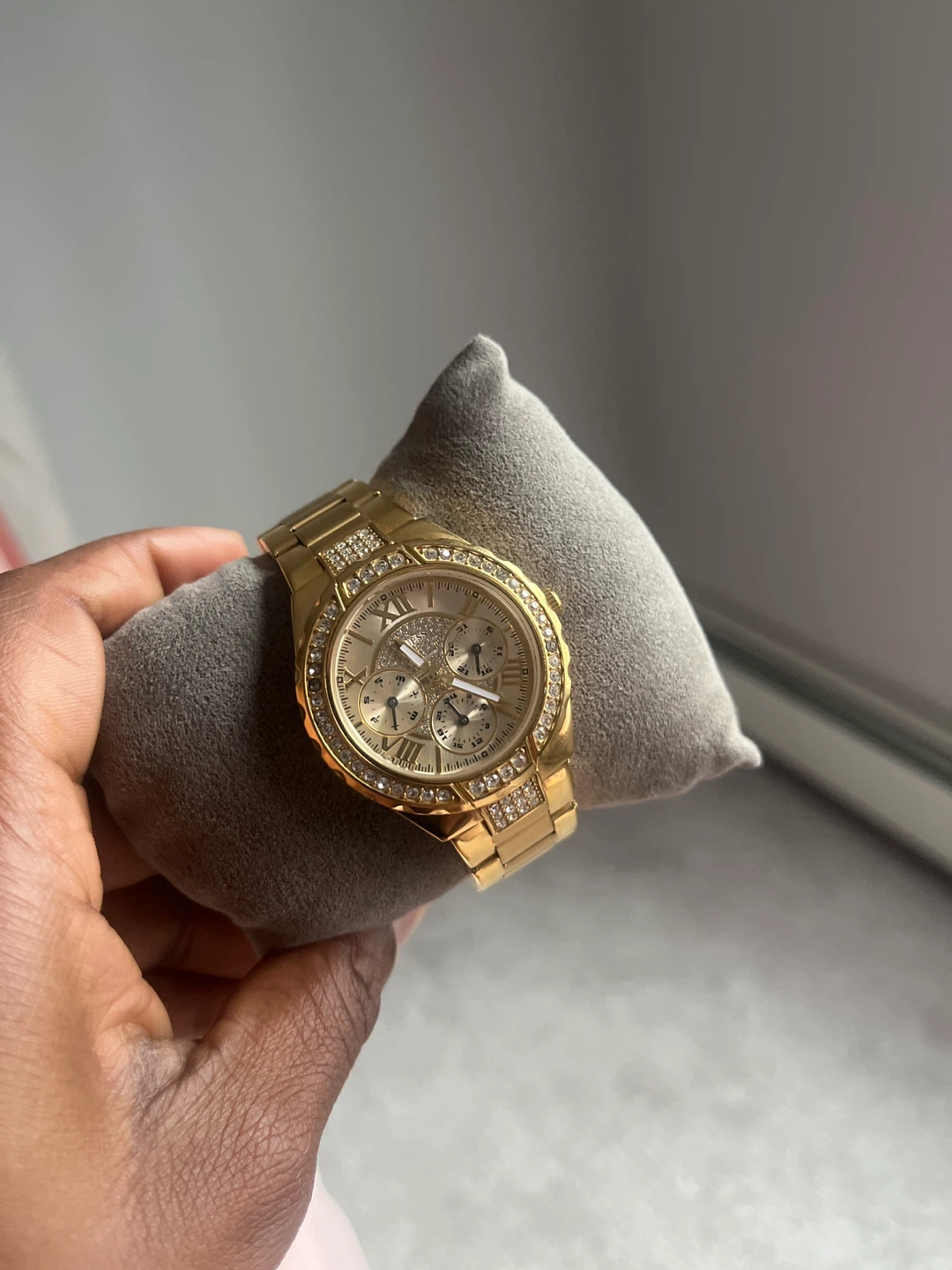 Guess Gold Tone  Watch