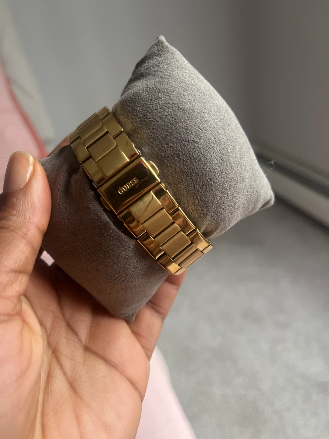 Guess Gold Tone  Watch - photo 2