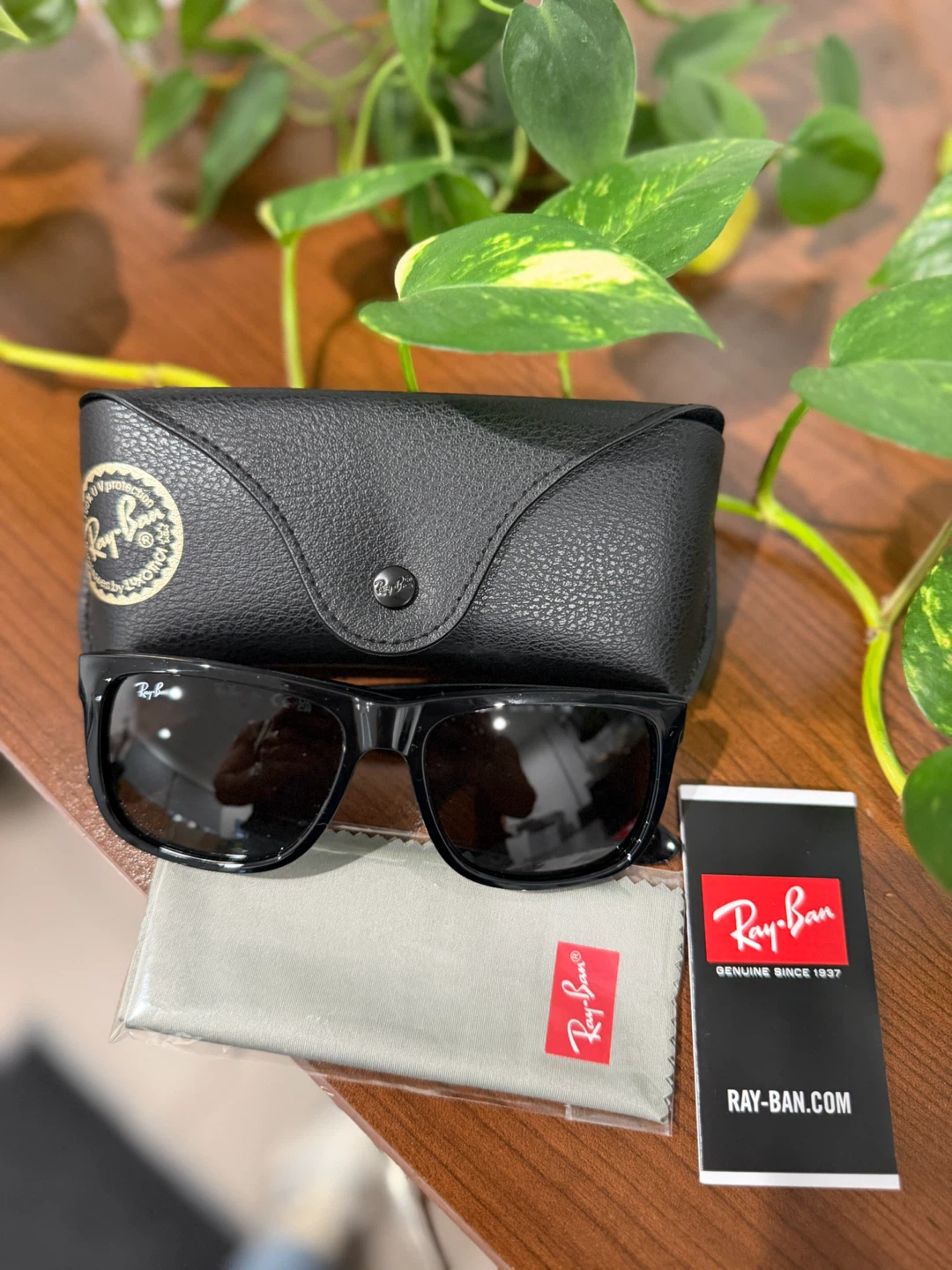 Ray-Ban "Justin" RB4165 Sunglasses - photo 5
