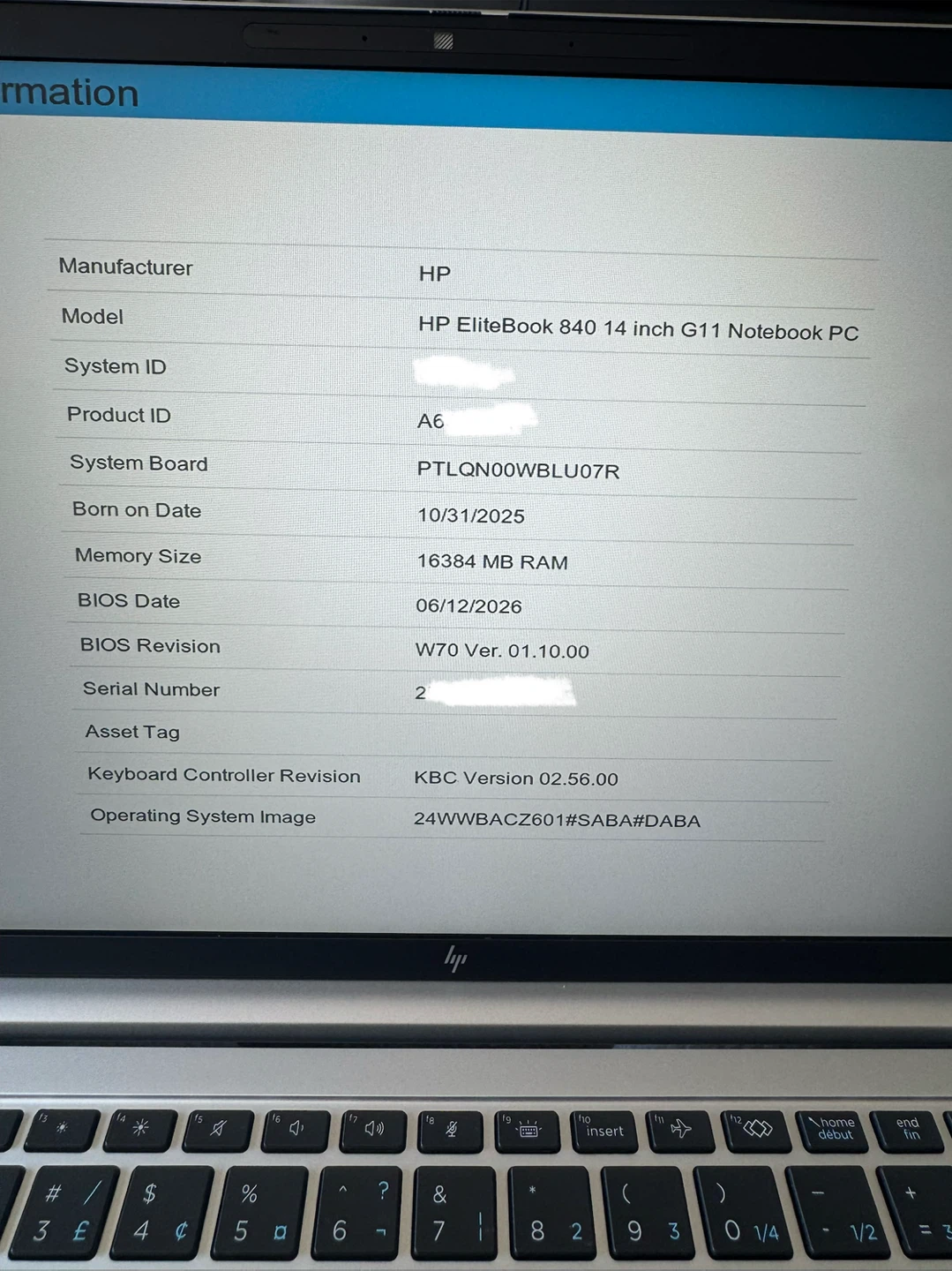 HP EliteBook 840 G11 14"  –  Core Ultra 5 | 16GB RAM | 512GB SSD - photo 5