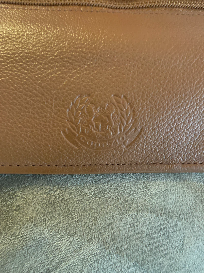 Capoazo Brown Leather Wallet - photo 3