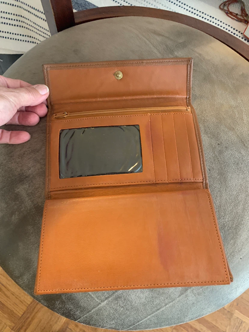 Capoazo Brown Leather Wallet - photo 4