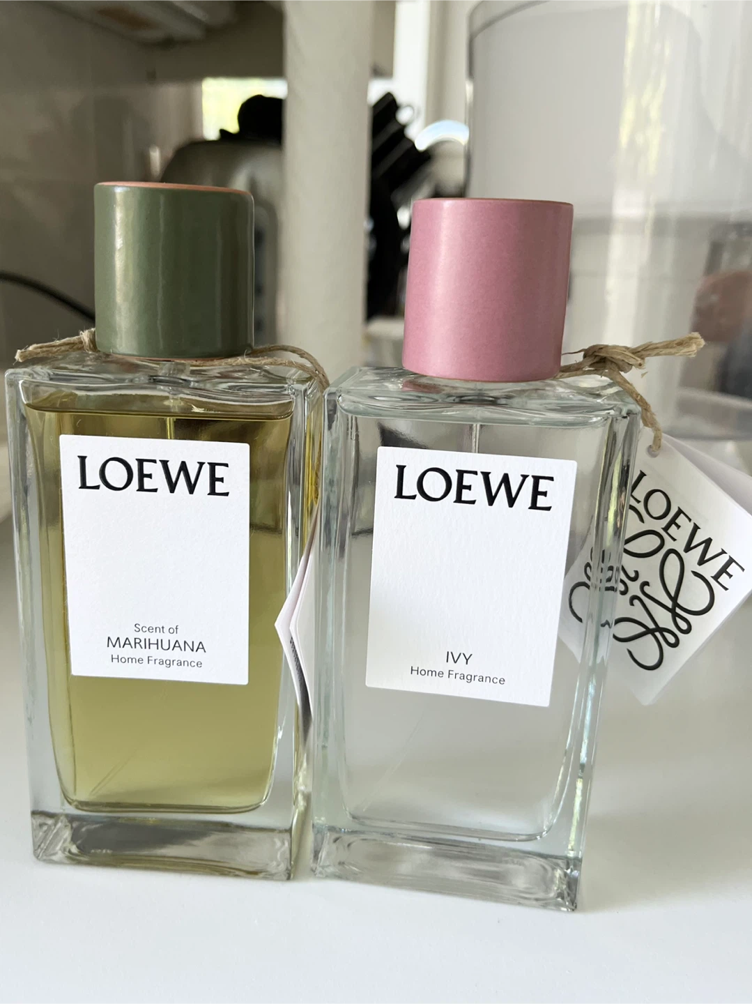 Loewe Home Fragrance Marihuana and Ivy 150ml