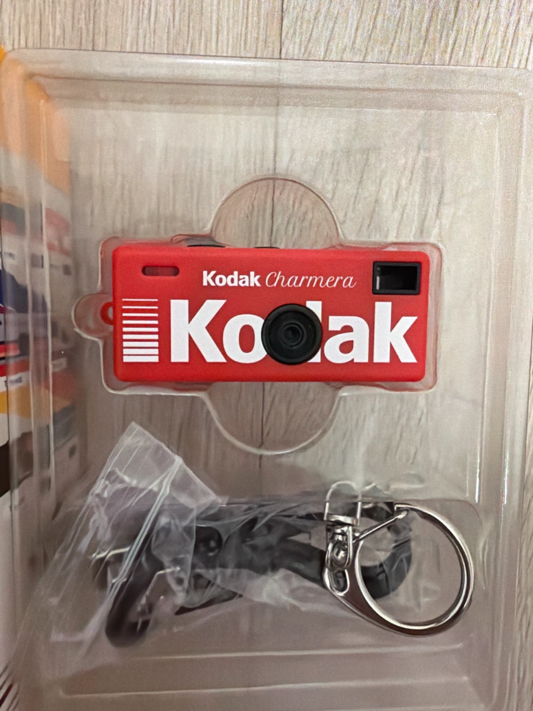 Kodak Charmera Keychain Digital Camera