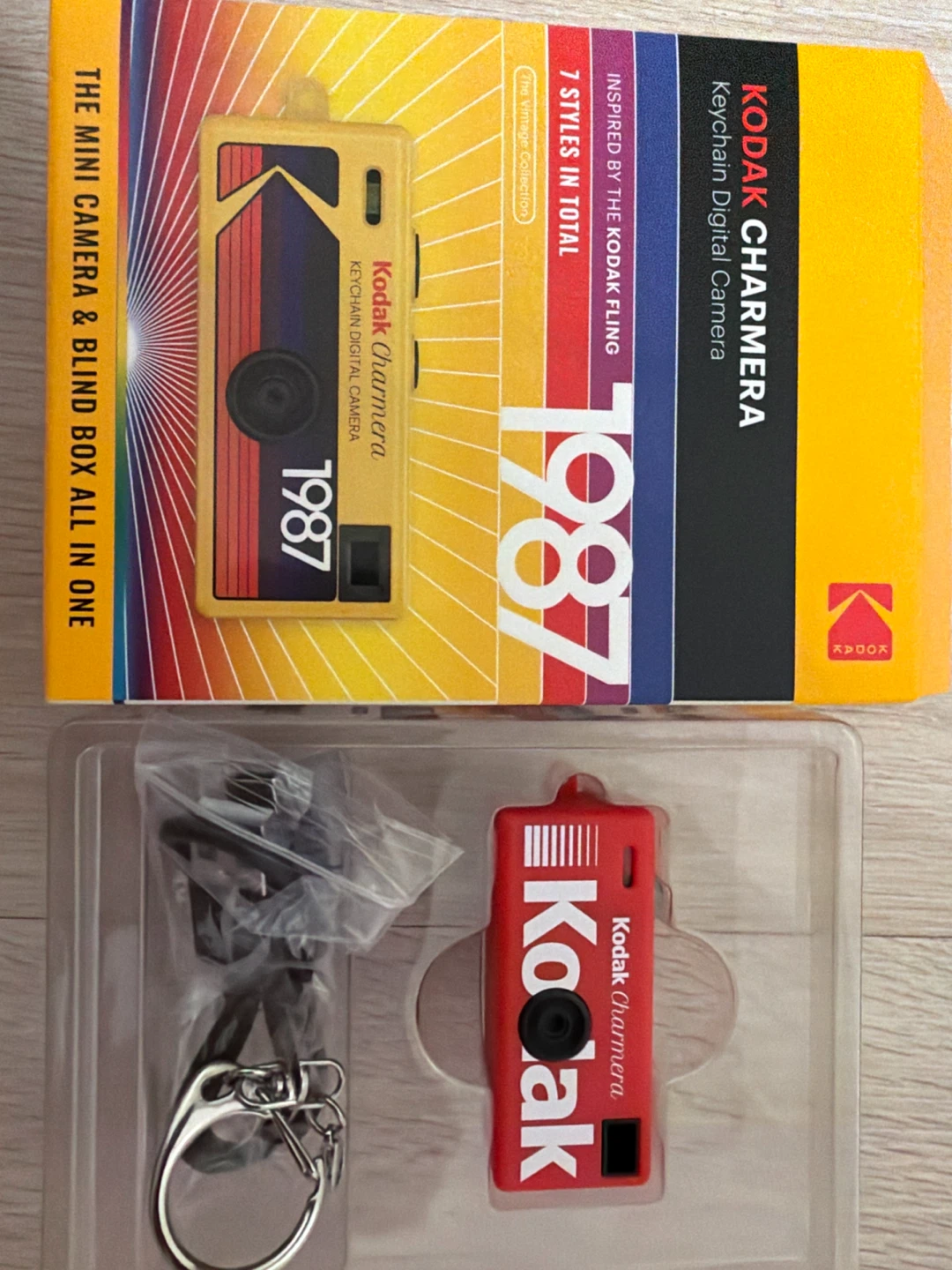 Kodak Charmera Keychain Digital Camera - photo 2
