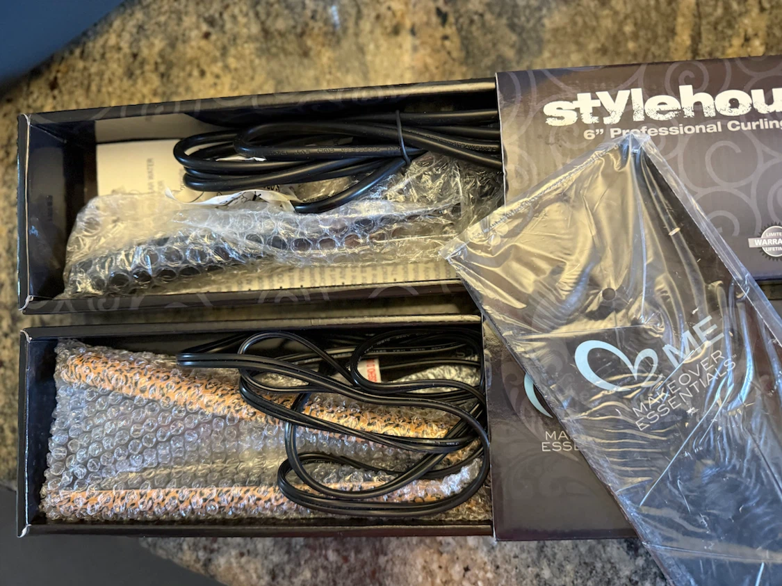 Curling Wand & Styling Iron