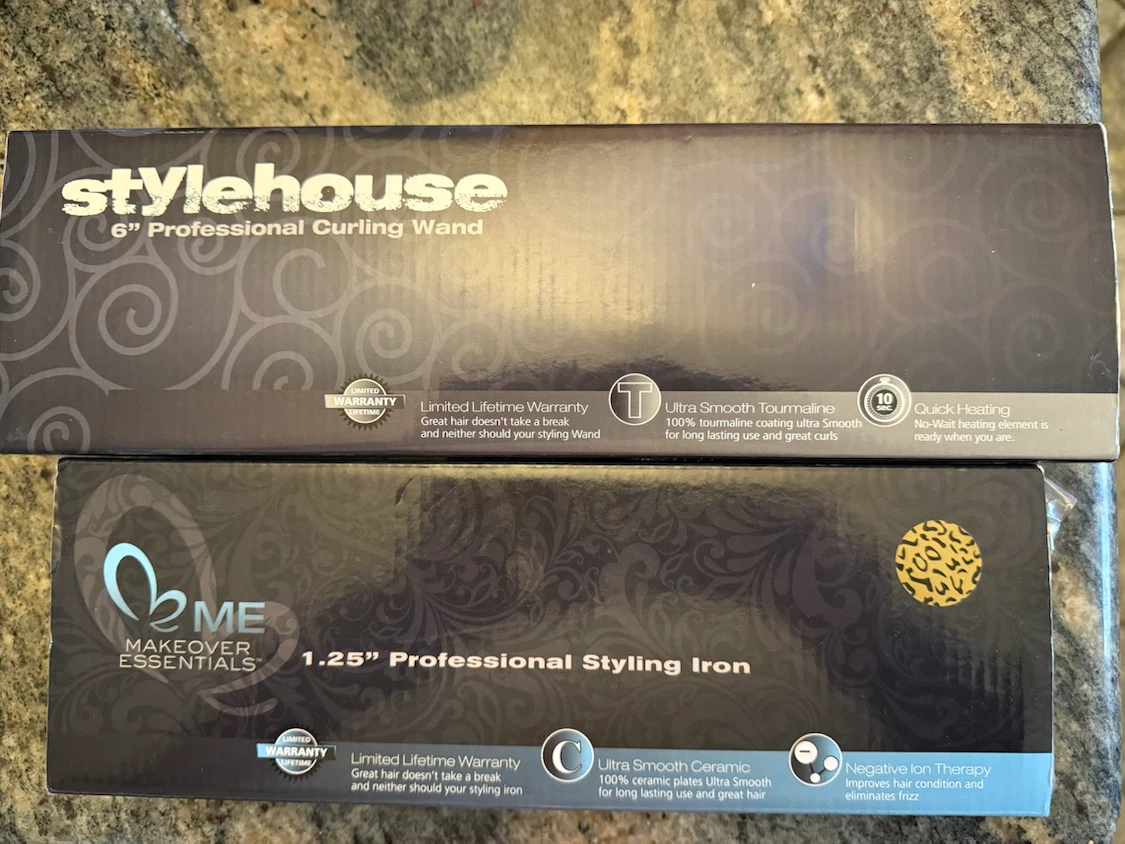 Curling Wand & Styling Iron - photo 2