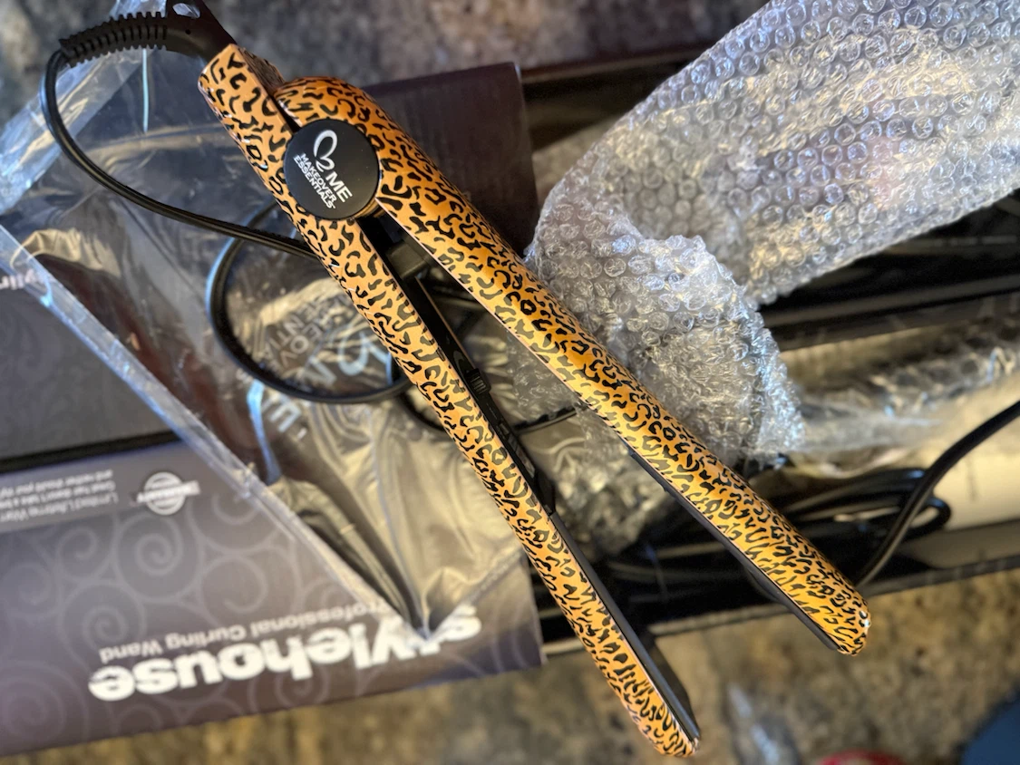 Curling Wand & Styling Iron - photo 4
