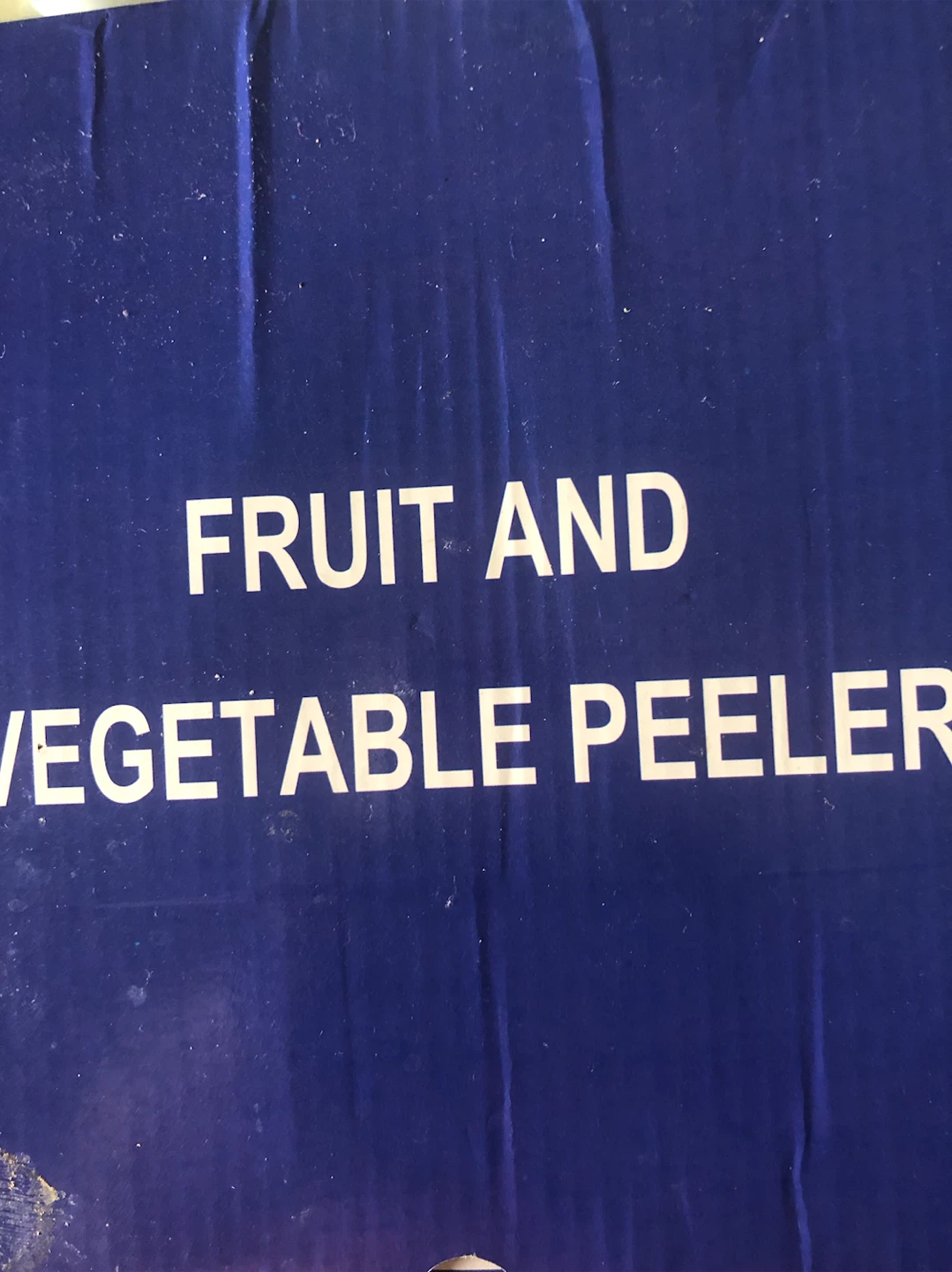 Fruit and Vegetable Peeler - photo 4