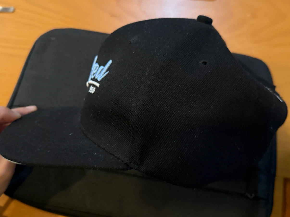 Naked 100 Black Baseball Cap - photo 2