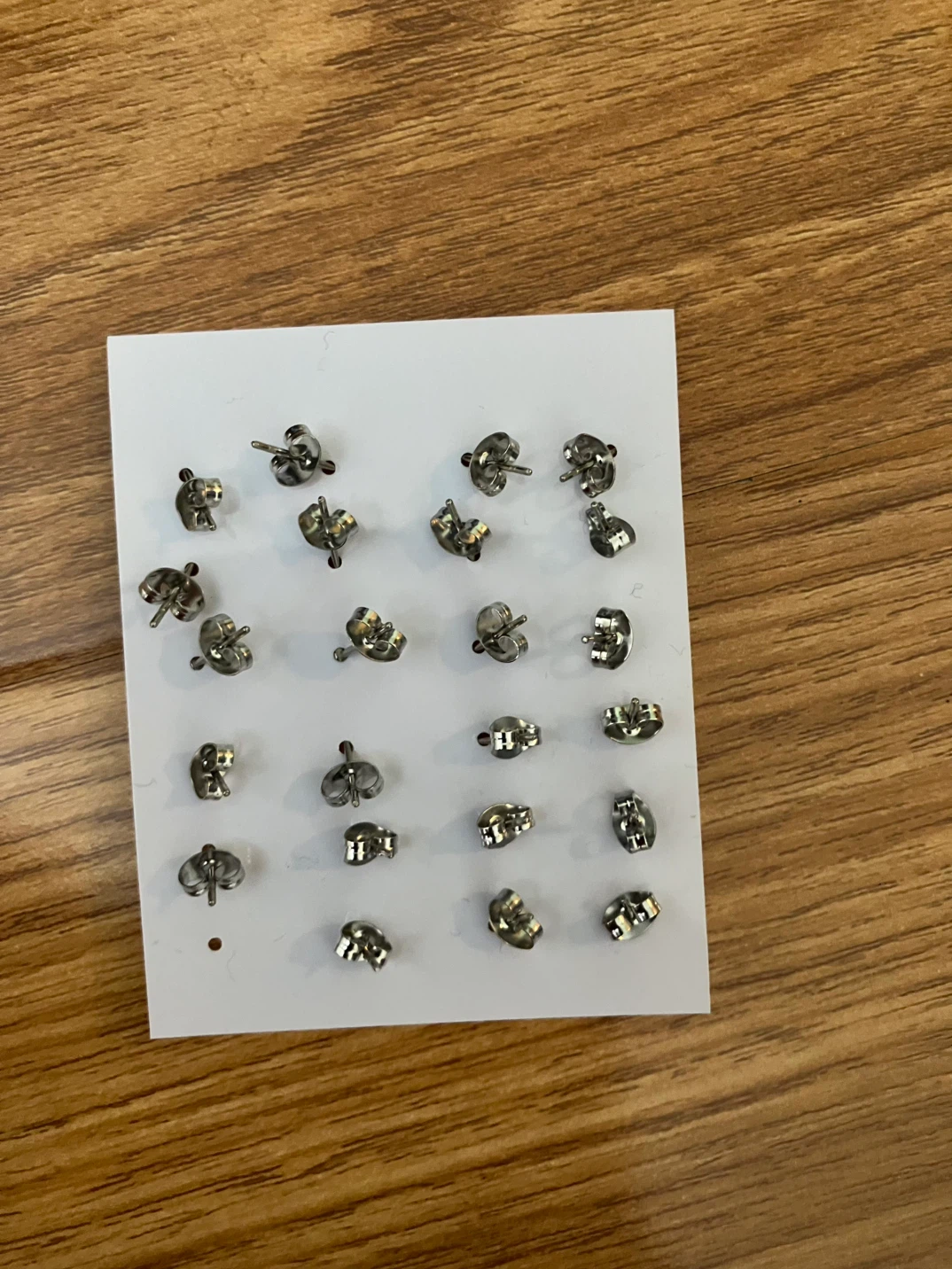 2mm silver ball earrings pack of 11 - photo 2