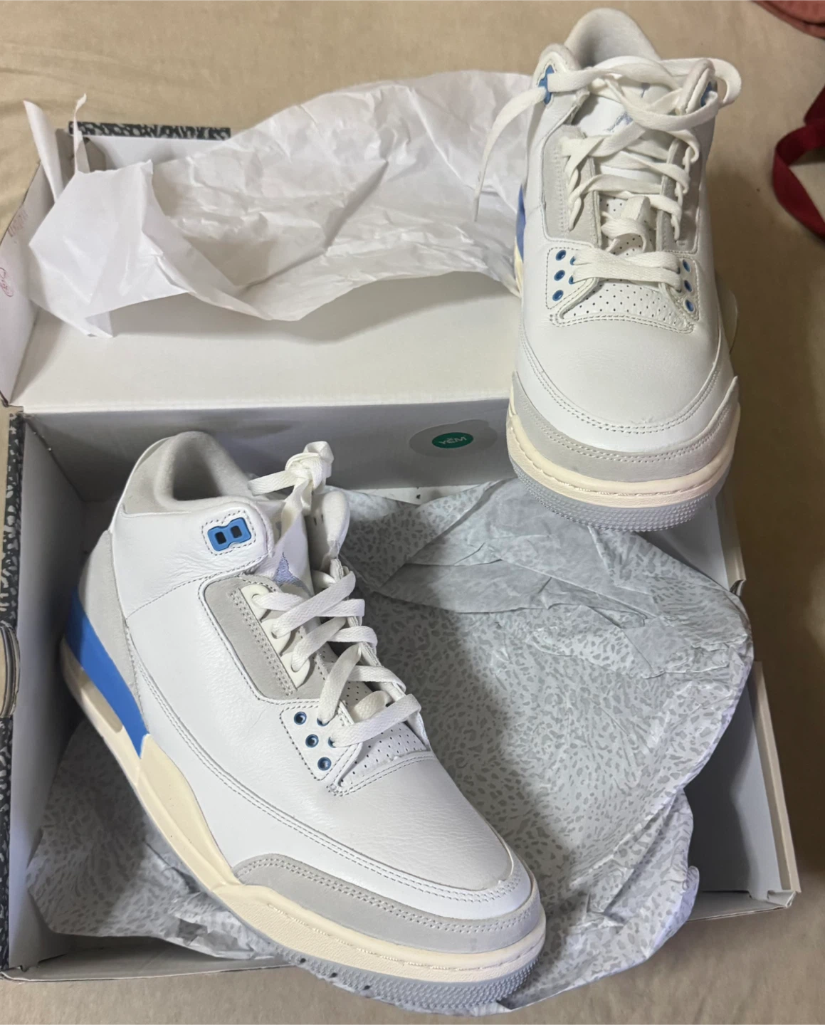 Retro Jordan 3 “Lucky Shorts” - photo 2