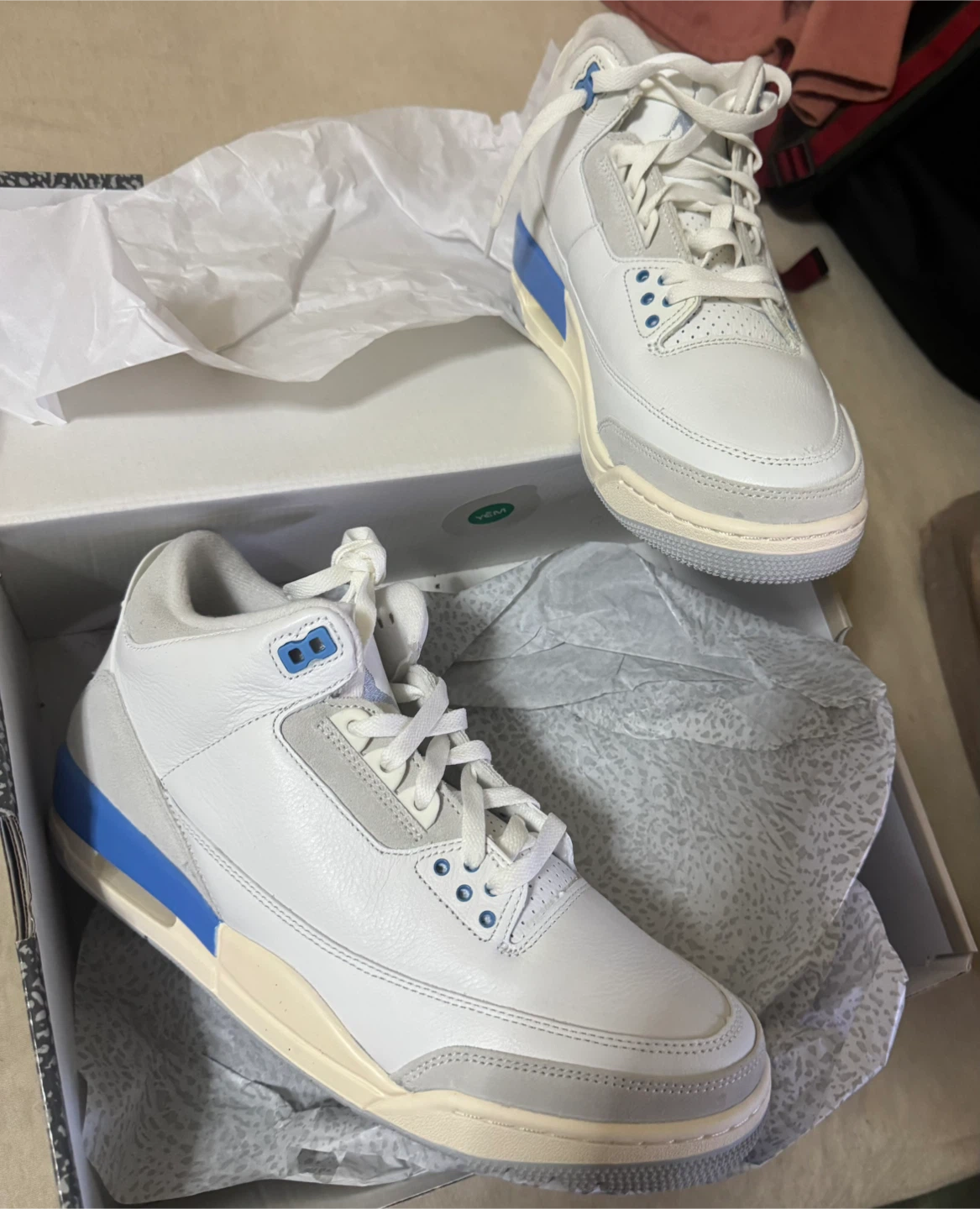 Retro Jordan 3 “Lucky Shorts” - photo 3
