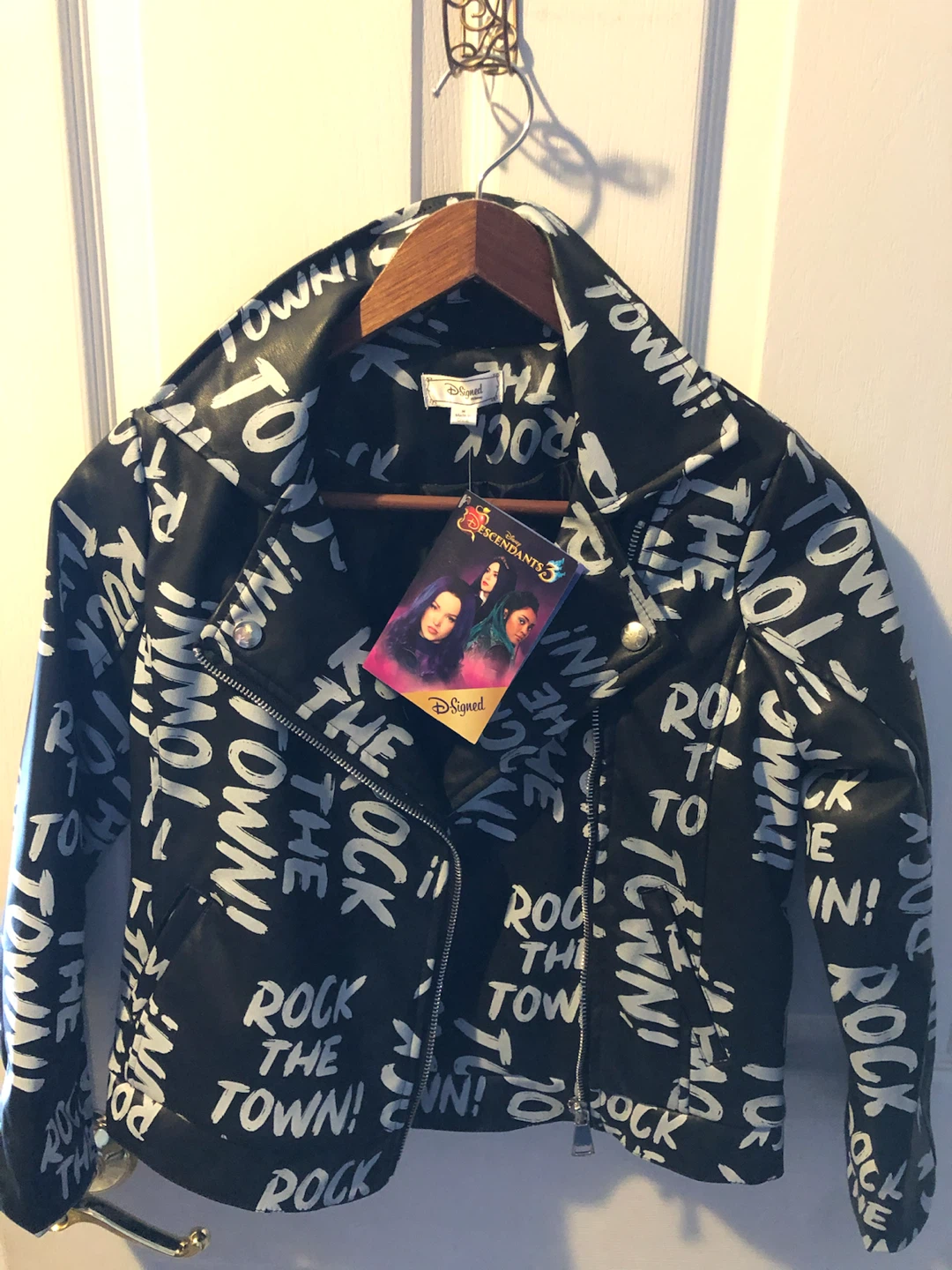 Disney Descendants 3 Rock The Town Jacket