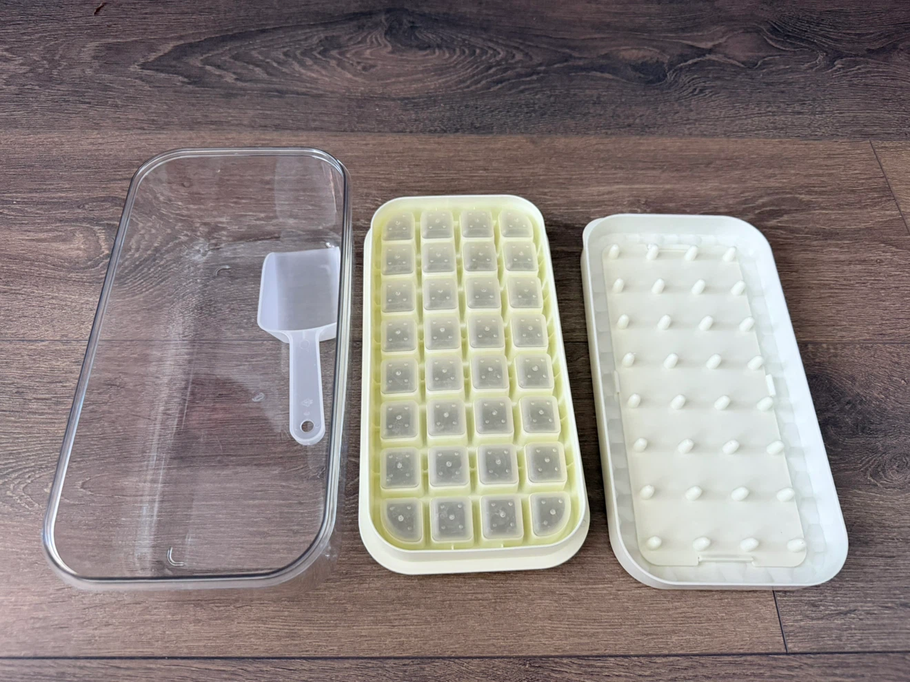 Ice Cube Tray with Storage Container