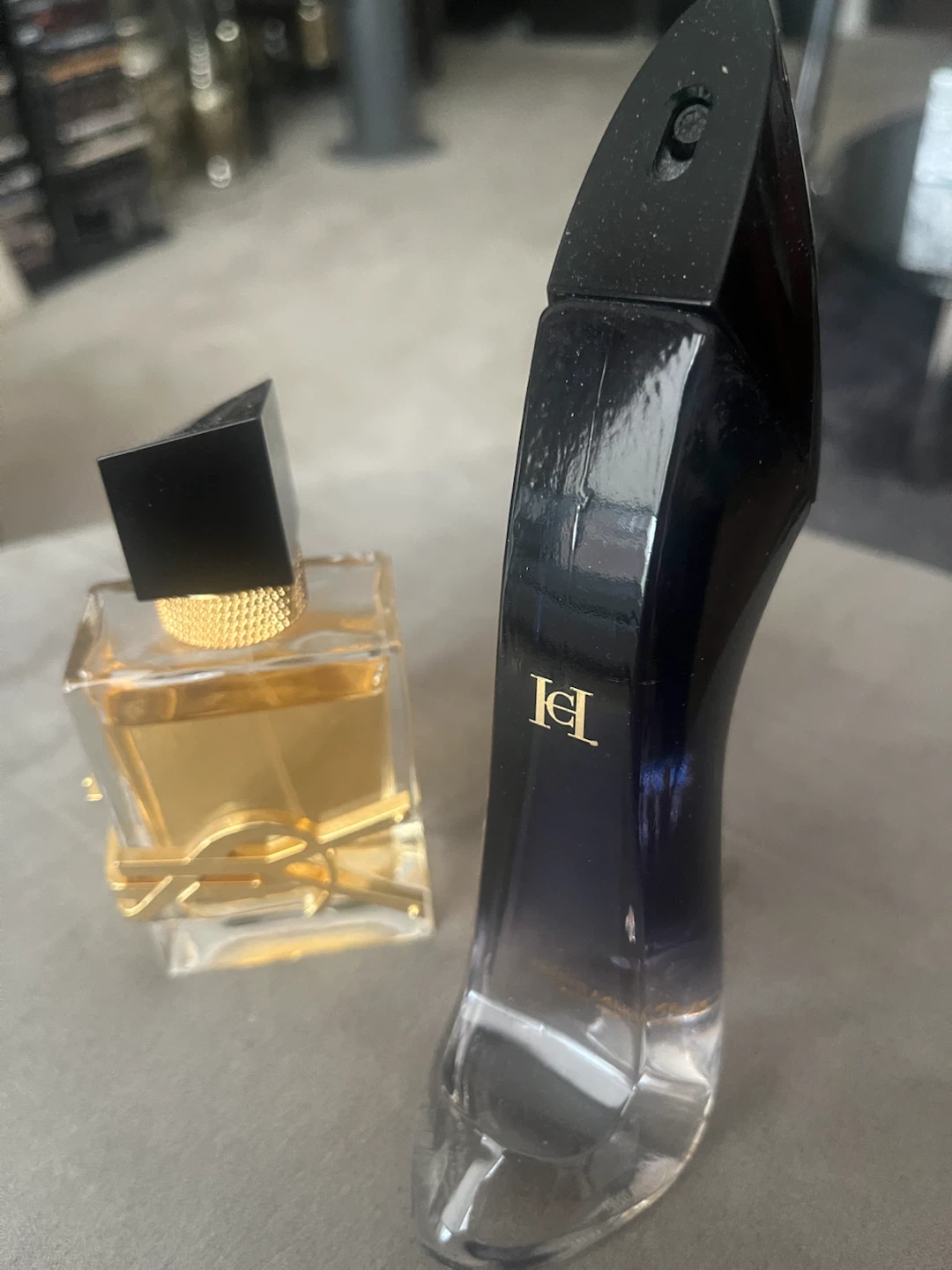 YSL Libre and Carolina Herrera Good Girl Perfume