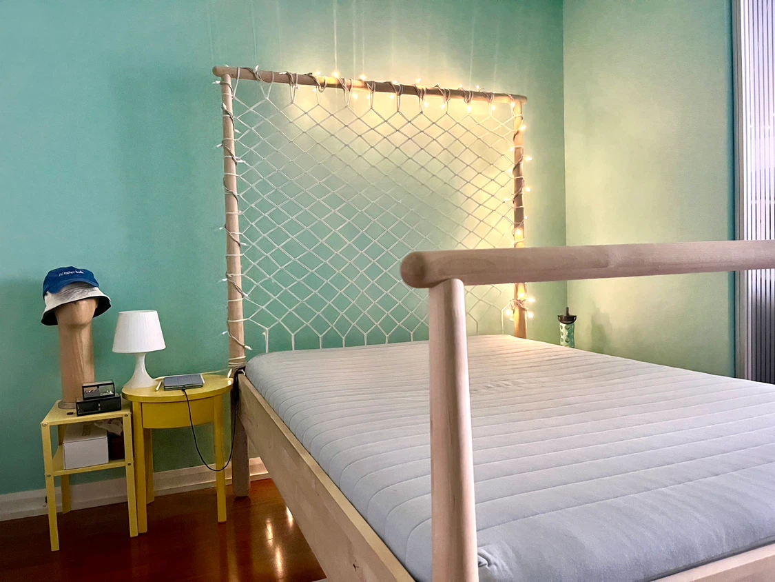 Ikea Gjora Birch Bedframe Full/Double - photo 2
