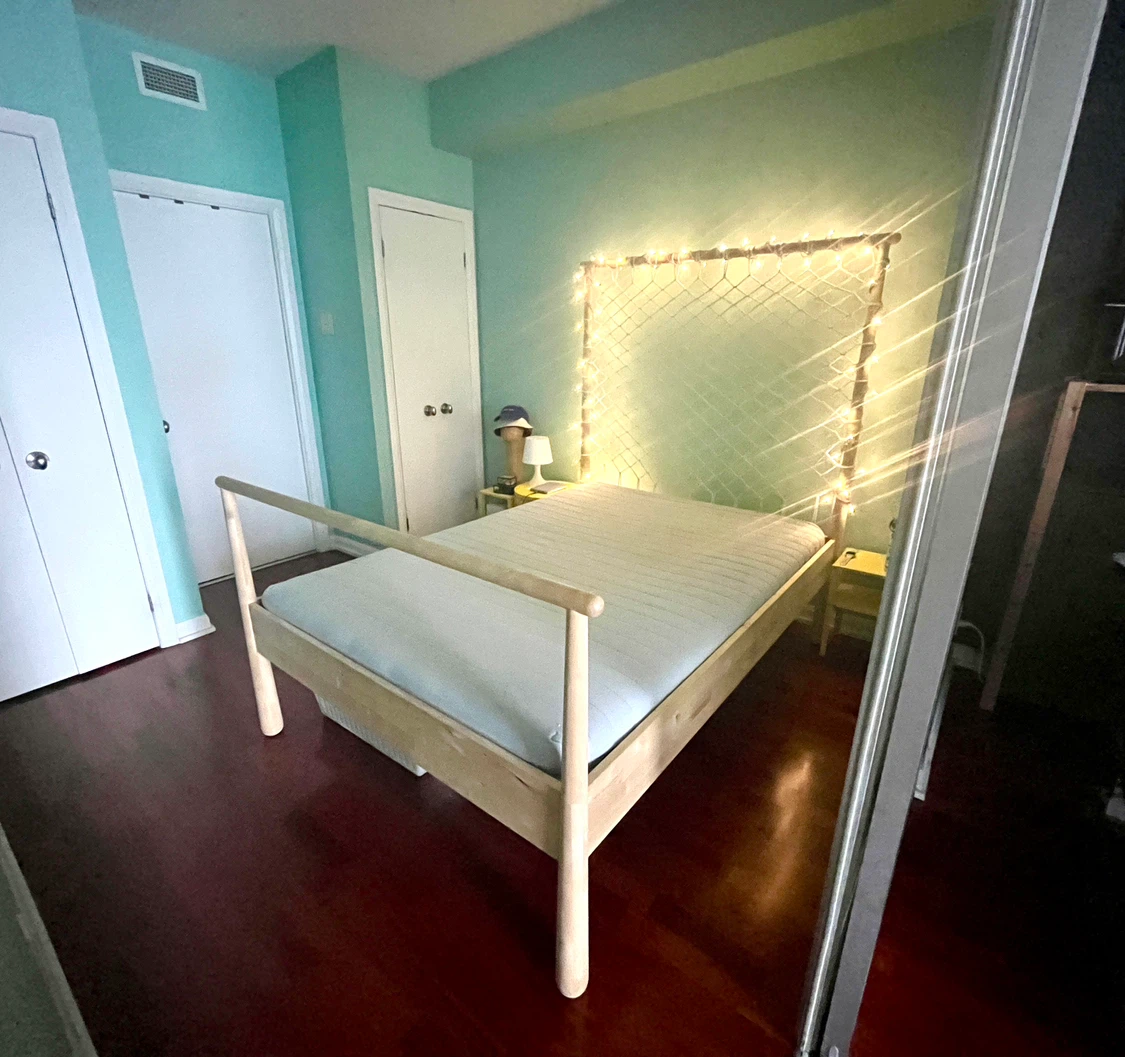 Ikea Gjora Birch Bedframe Full/Double - photo 3