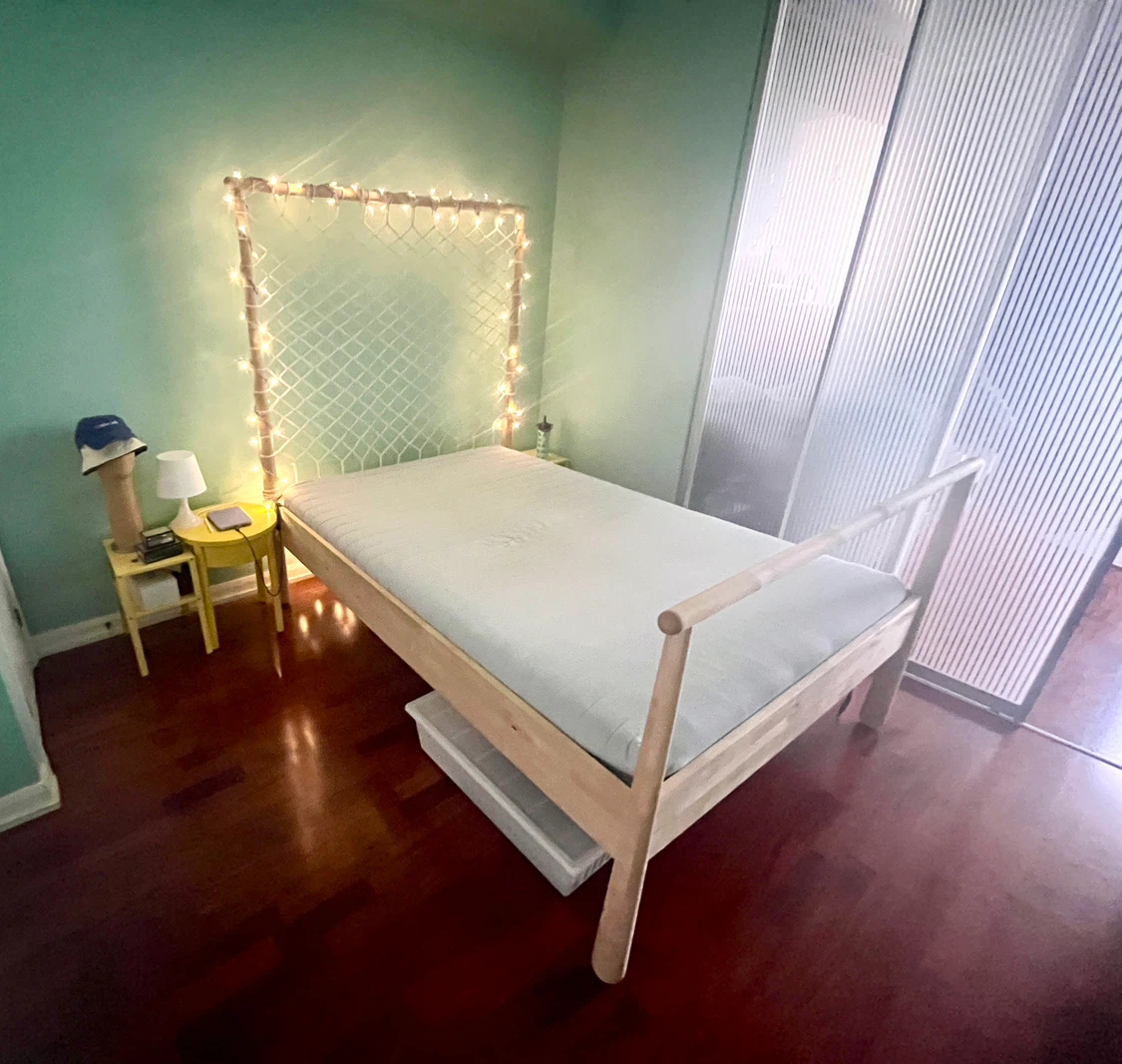 Ikea Gjora Birch Bedframe Full/Double - photo 4