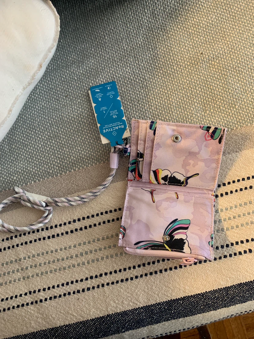 Vera Bradley Butterfly Lanyard Wallet - photo 2