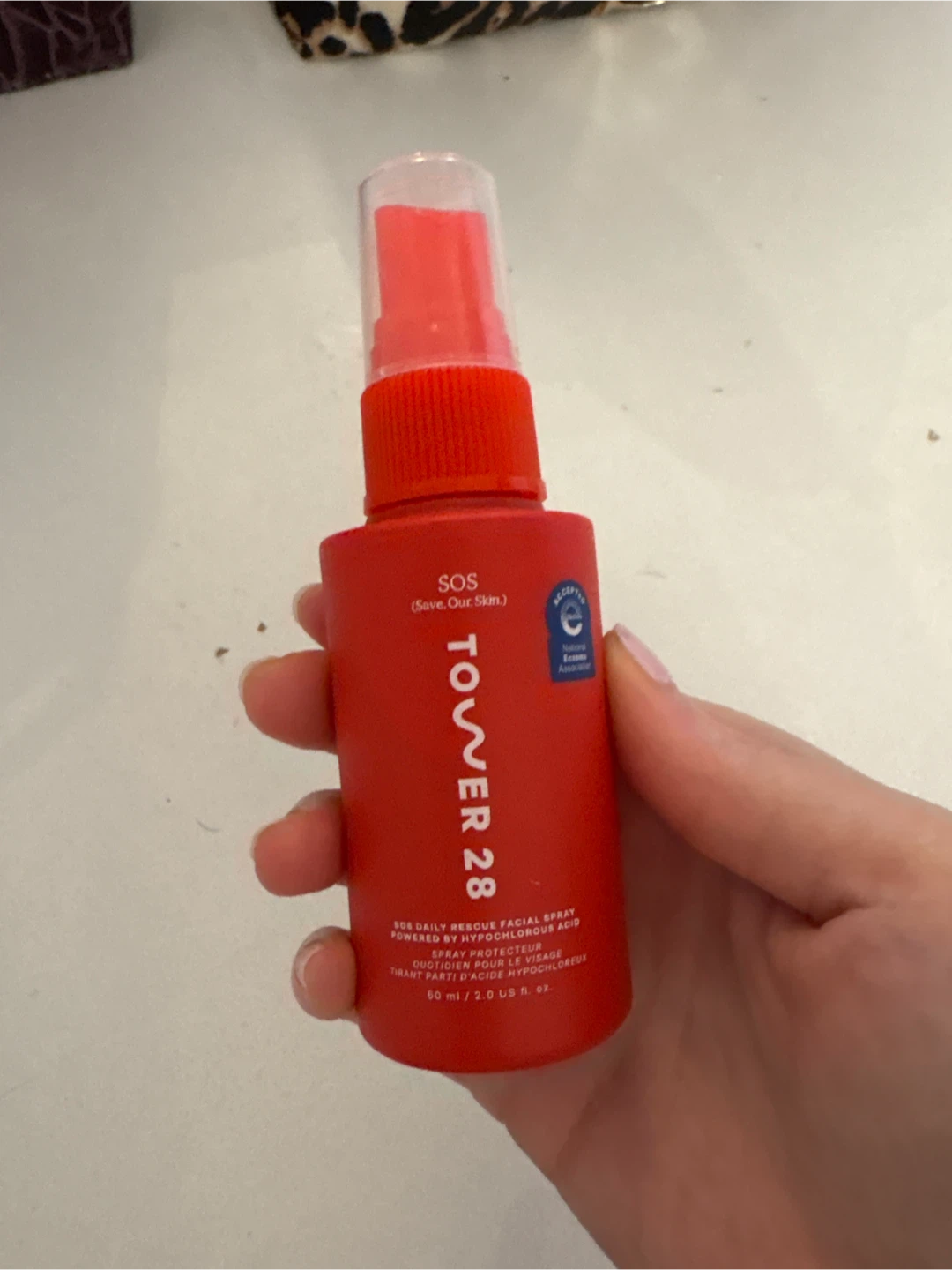 Tower 28 SOS daily rescue facial spray