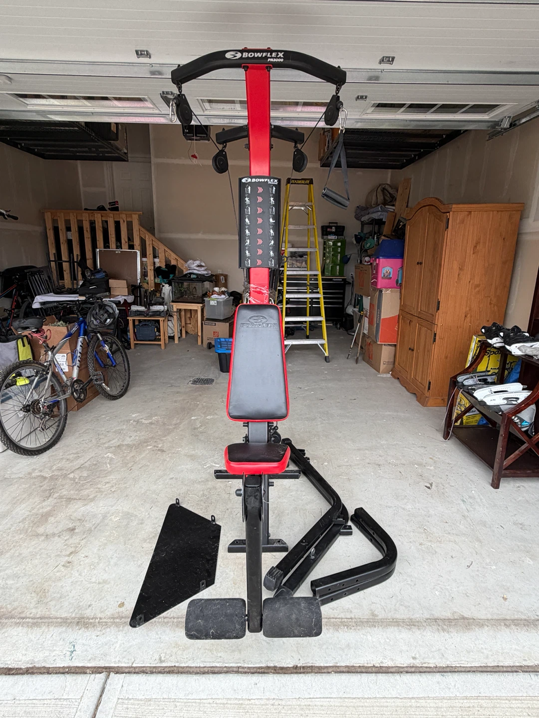 Bowflex PR3000 Home Gym