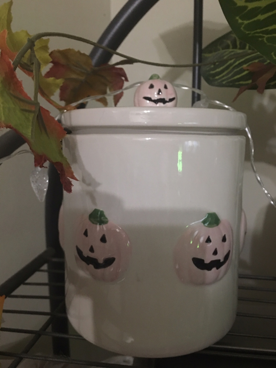 Halloween Cookie Jar Set - Pumpkin, Ghost, Cat - photo 3