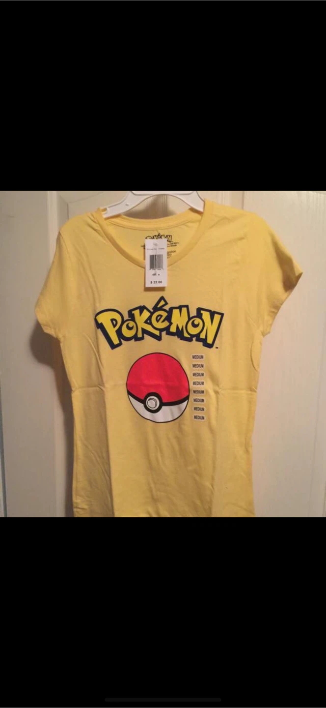 Teen girls Two Pokemon T-Shirts