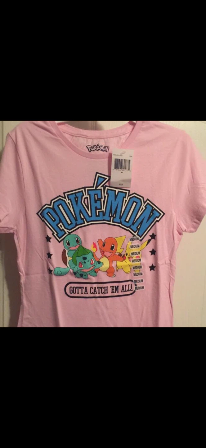 Teen girls Two Pokemon T-Shirts - photo 2