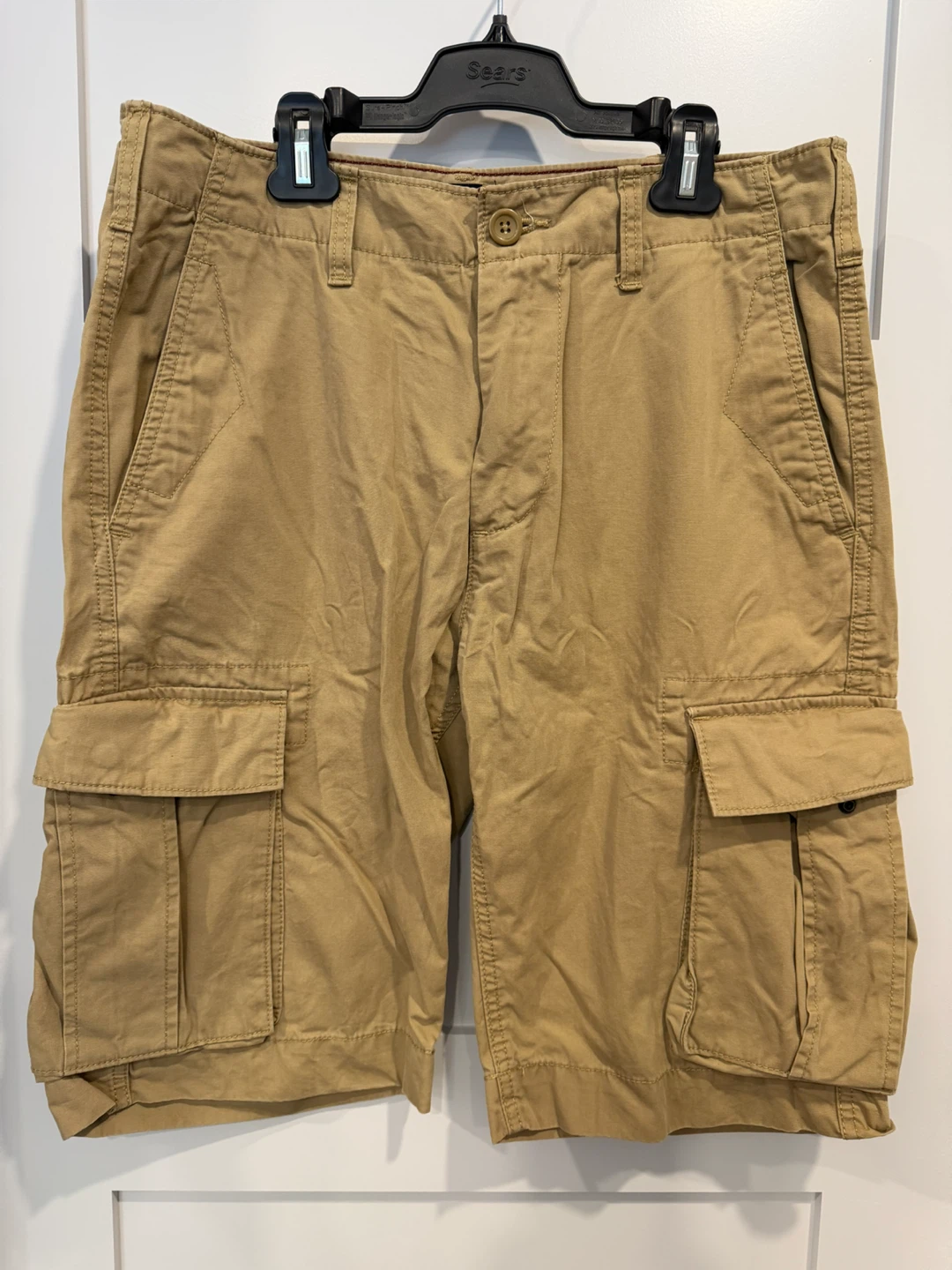 Gap Khakis Lived In Cargo Shorts