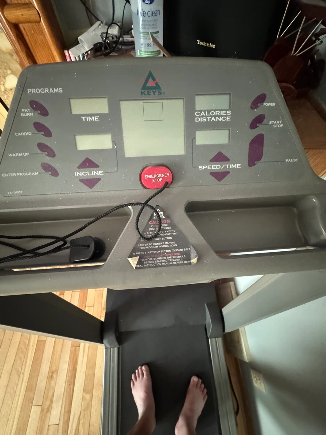 KEYS Treadmill