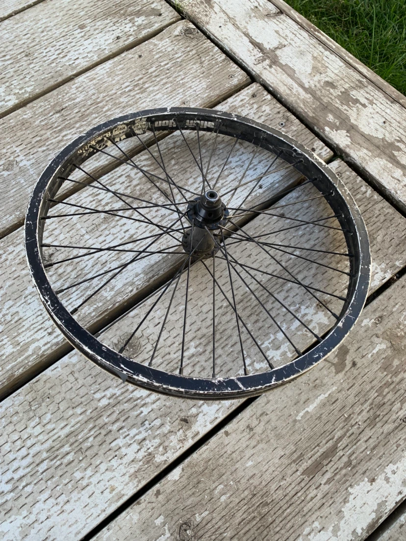 Alienation BMX Bicycle Wheel