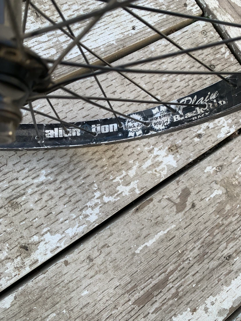 Alienation BMX Bicycle Wheel - photo 2