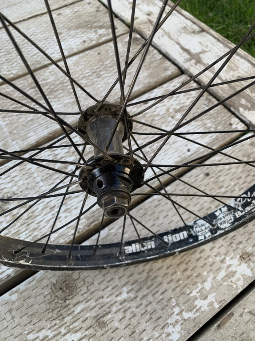 Alienation BMX Bicycle Wheel - photo 3