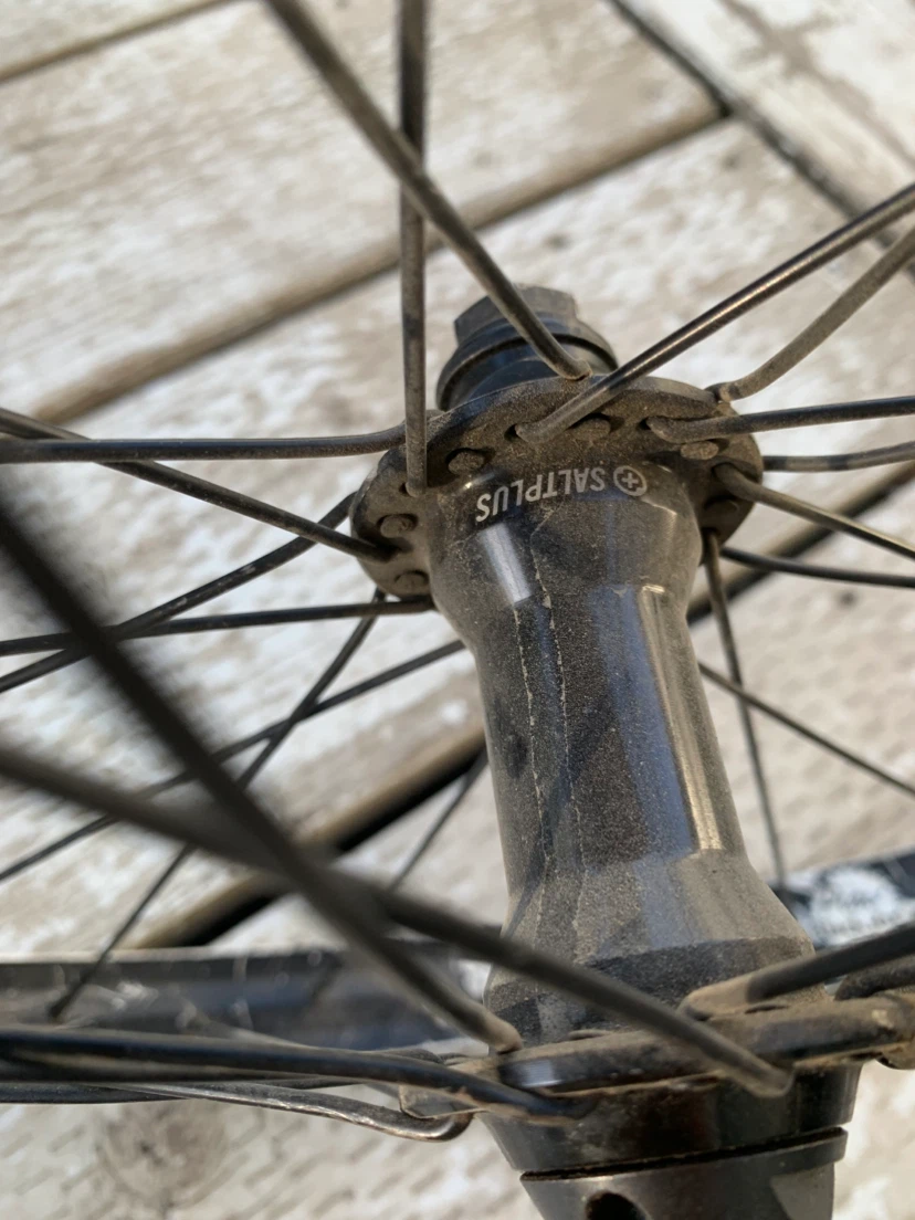 Alienation BMX Bicycle Wheel - photo 4