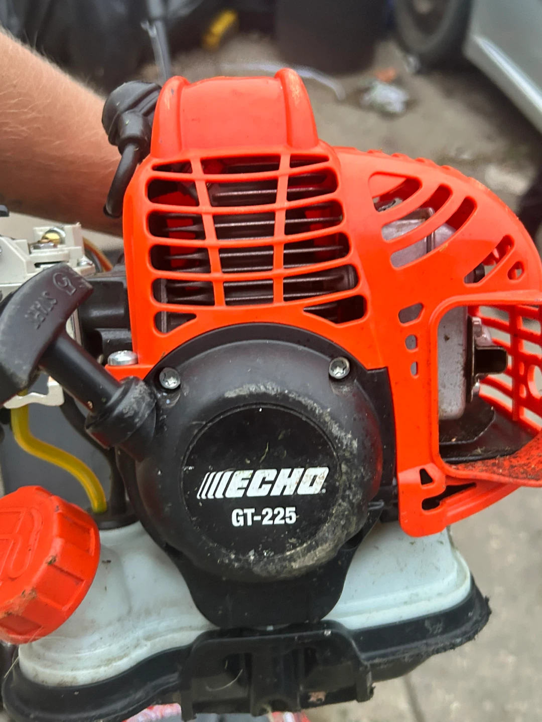 Power Smart 144cc Gas Lawn Mower & Echo GT-225 Trimmer - photo 3