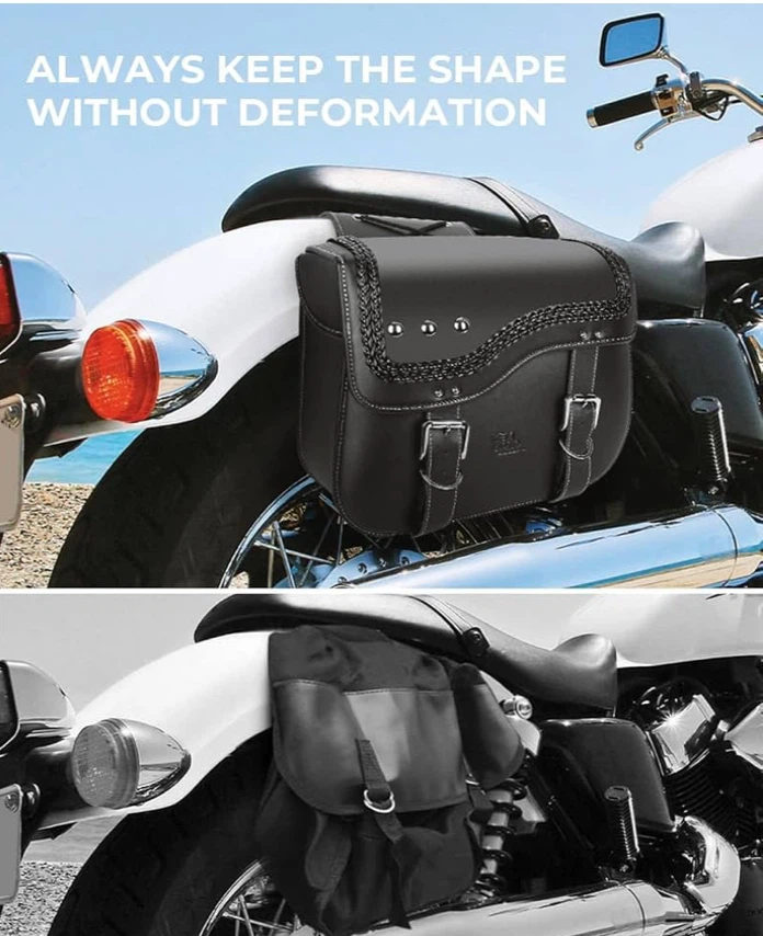 Kemimoto Motorcycle Saddlebags 30L - photo 4