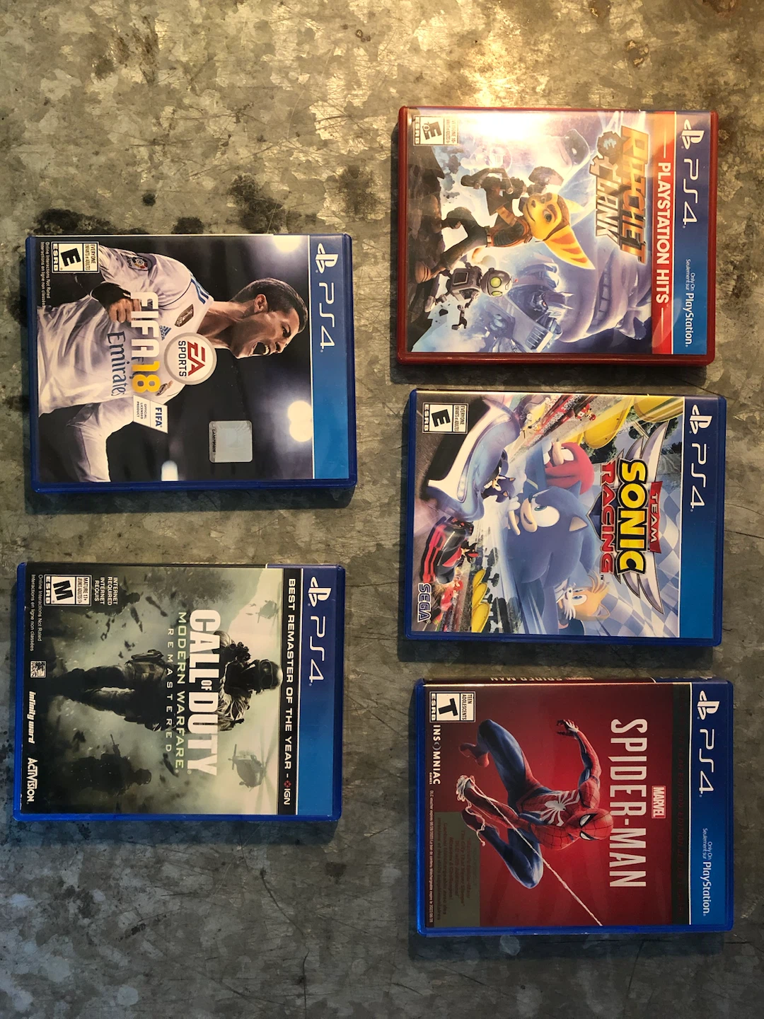 PS4 Games