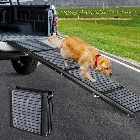 Foldable Pet Ramp 71" Long