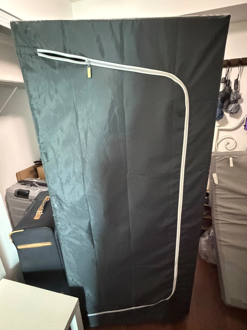 Portable Garment Rack Closet- move out sale