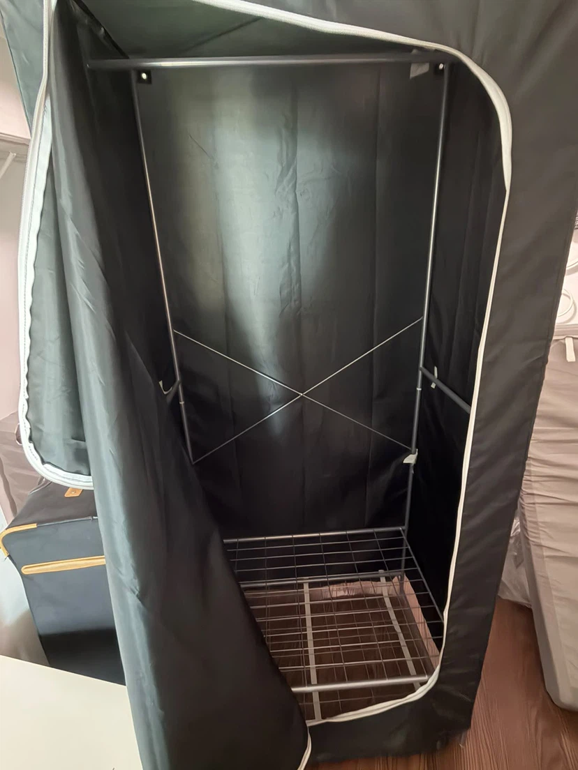 Portable Garment Rack Closet- move out sale - photo 2