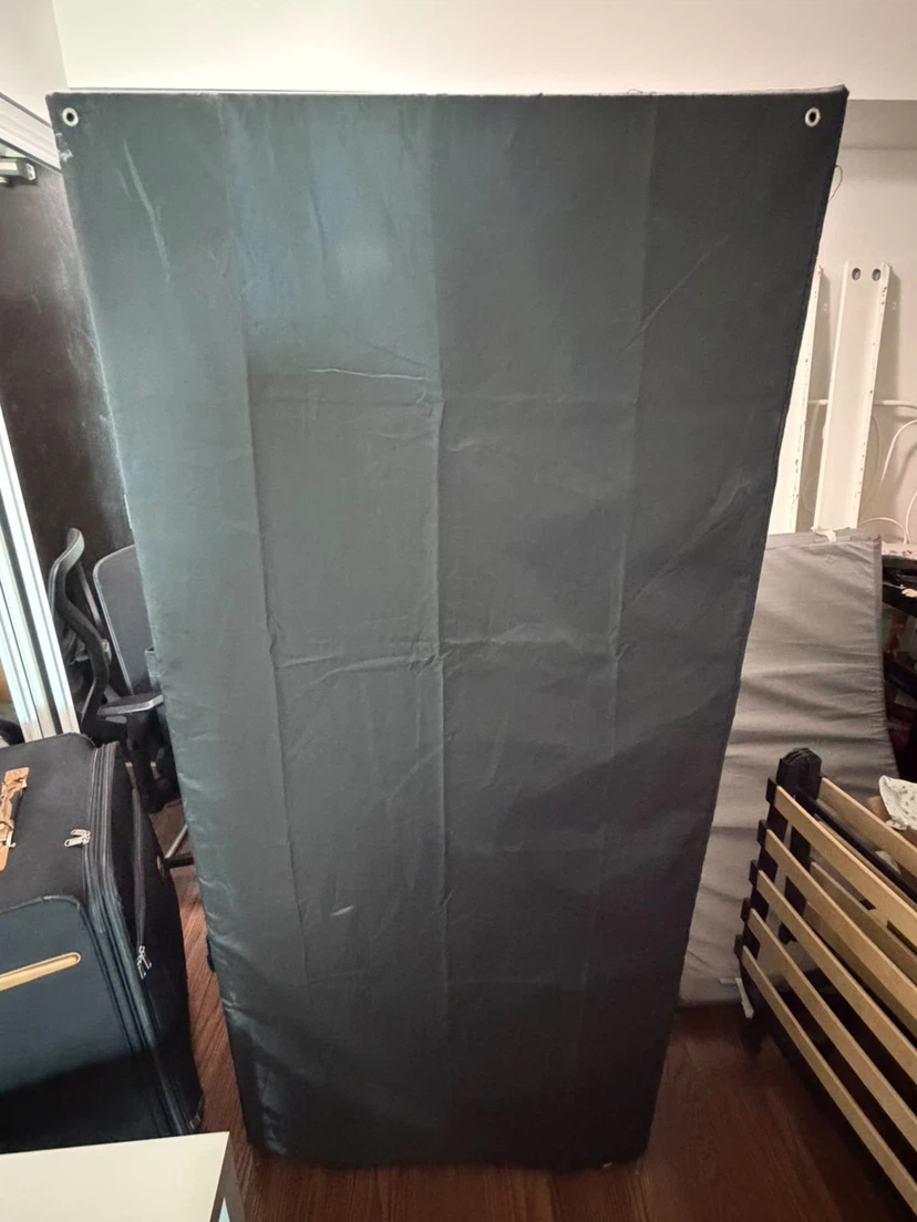 Portable Garment Rack Closet- move out sale - photo 3