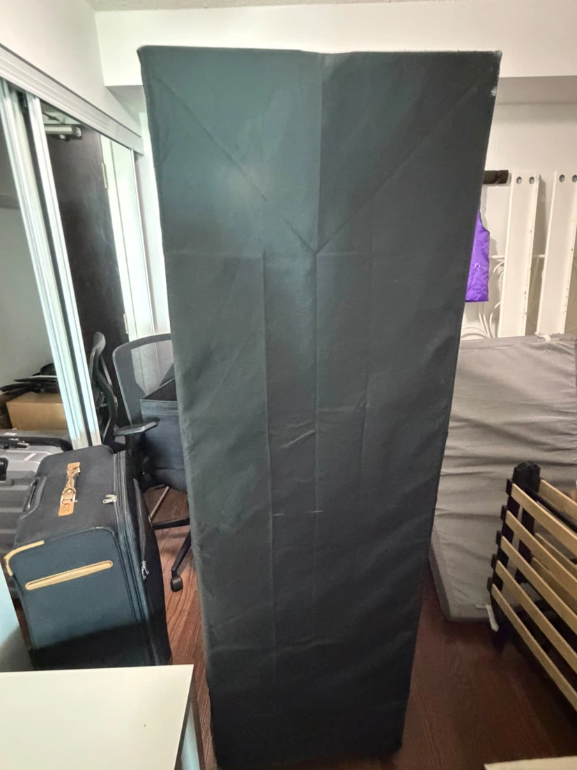 Portable Garment Rack Closet- move out sale - photo 4