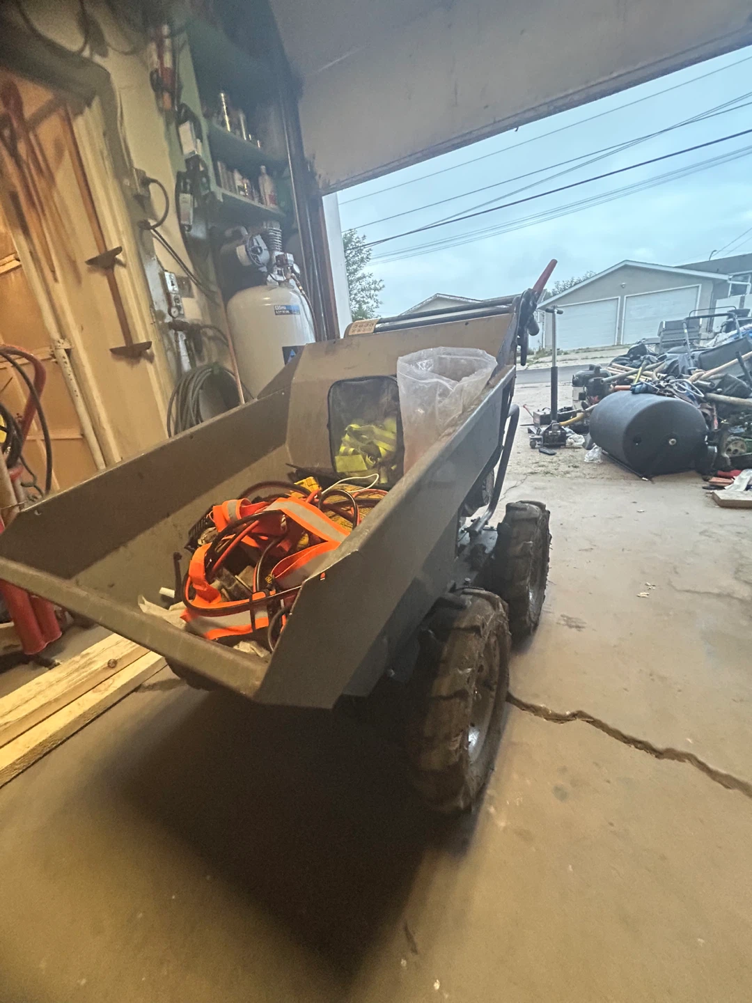 Power Wheelbarrow/Dump Cart - photo 2