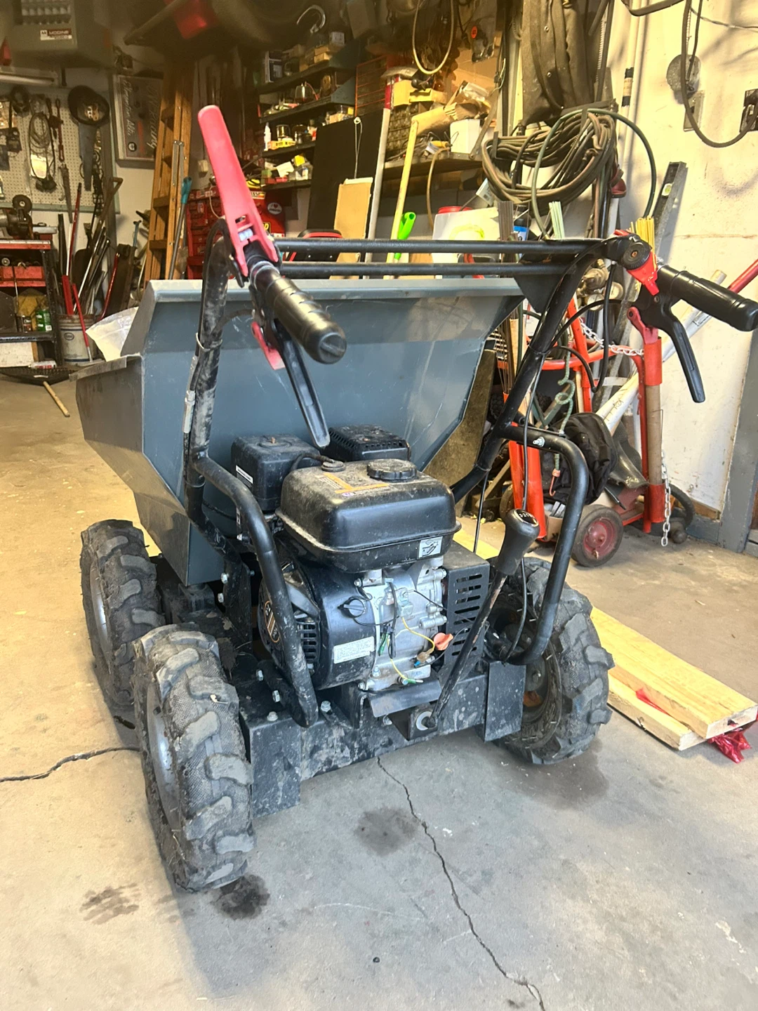 Power Wheelbarrow/Dump Cart - photo 3